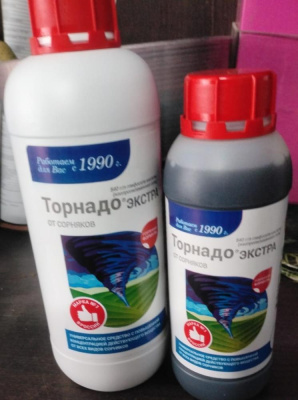 Торнадо экстра (гербицид сплошного действия),  1,0 л. Август