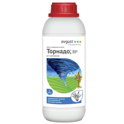 Торнадо 360 (от сорняков),  1,0л. Август