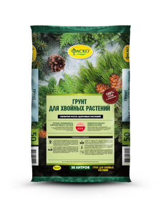 Грунт Для хвойных растений,  50л, 