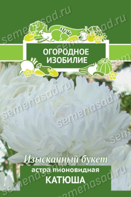 Астра пионовидная Катюша (Огородное изобилие), 0,3гр. Поиск