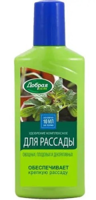 ЖКУ. ДОБРАЯ СИЛА. Для рассады, 250мл, (уп. 24шт)