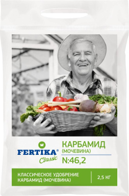 FERTIKA Карбамид (мочевина), минеральное удобрение,  2,5кг