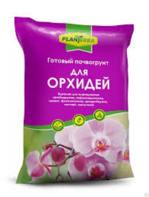 БиоМастер - Грунт Для орхидей PLAN TERRA,  2.5л
