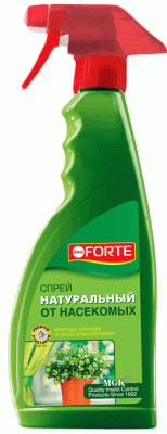 BONA FORTE. СПРЕЙ. Натуральное инснкт. ср. от насекомых. 500мл