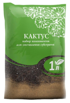 БиоМастер - Для кактусов (набор компонентов), 1л