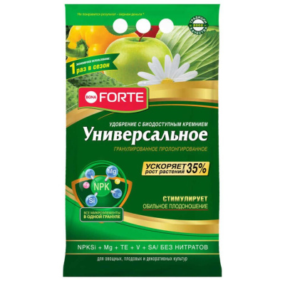 BONA FORTE Универсальное пролонгир. (весна-лето) с биодоступным кремнием,  2,5кг