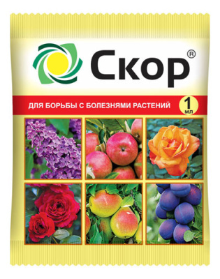 СКОР (для борьбы с болезнями растений), амп. 1 мл. ВХ