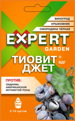 Тиовит Джет ВДГ, 30 гр (от мучнистой росы и клещей). Expert Garden
