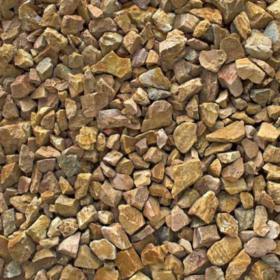 Мраморная крошка светло-желтая, фр. 5-10 мм, 10кг