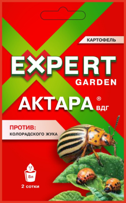 Актара ВДГ, 1.2 гр. Expert Garden