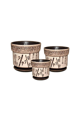 Набор керамический из 3-х 