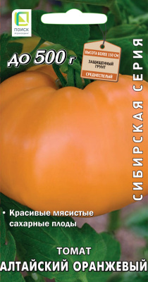 Томат Алтайский оранжевый (Сибирская серия). Поиск