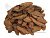 Кора сосны Люкс Галтованная, фр. 2-5 см,  60 л. Наш кедр
