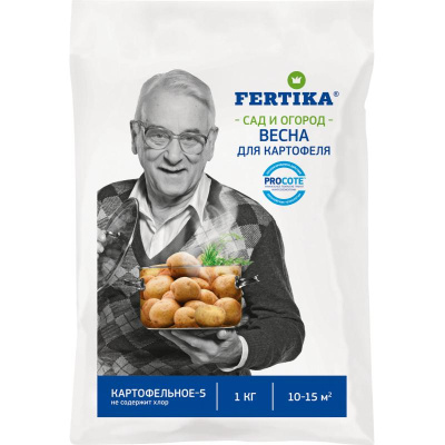 FERTIKA Картофельное-5, минеральное удобрение,  1кг