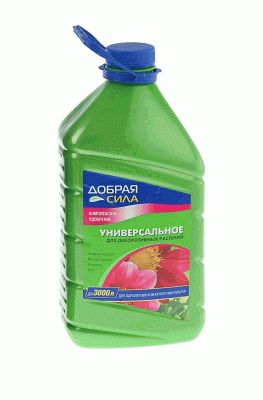 ЖКУ. ДОБРАЯ СИЛА. Универсальное, 3л