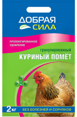 ДОБРАЯ СИЛА ОГ Куриный помет , 2кг