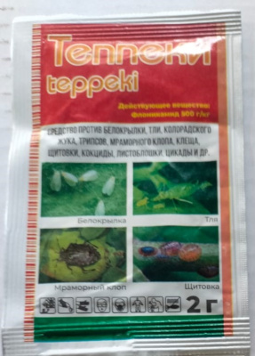 Теппеки, (инсектецид системного действия),  2 гр. АгроПлюс
