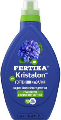 FERTIKA КРИСТАЛОН ЖКУ Для гортензий и азалий, 250 мл,