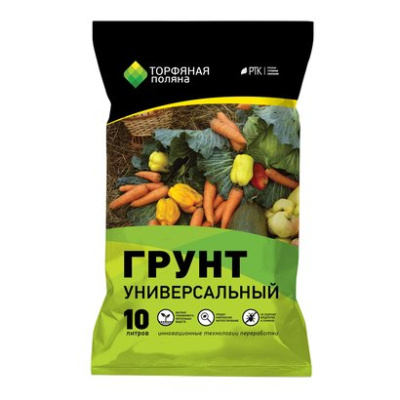 Грунт почвенный Универсальный, 10л, 