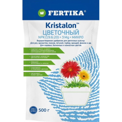 FERTIKA КРИСТАЛОН цветочный, 500гр