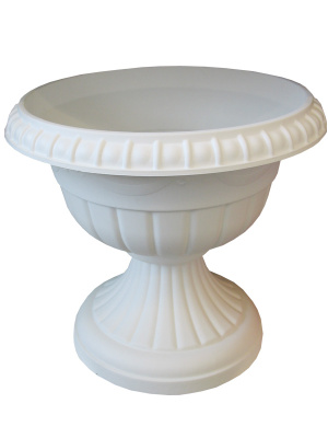 Вазон GAZON ROMA 4 широкий, ф=30см, V=5.1 (арт. 0073). Form Plastic