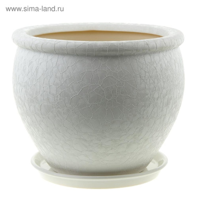 Горшок керам. 37,5 см ВЬЕТНАМ, 18л (№1) . Россия