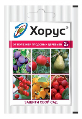 Хорус (от болезней плодовых деревьев), 2 гр. ВХ