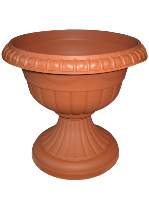 Вазон GAZON ROMA 5 широкий, ф=37см, V=11,5 (арт. 0074). Form Plastic