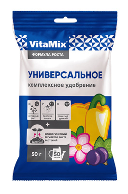 VitaMix - Универсальное комплексное удобрение,  50гр