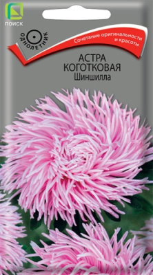 Астра коготковая Шиншилла (однолетн.), 0,3гр. Поиск