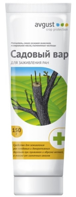 Садовый вар, туба 150гр. Август