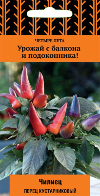 Перец кустарниковый Чилиец (сер. Четыре лета) 5шт. Поиск