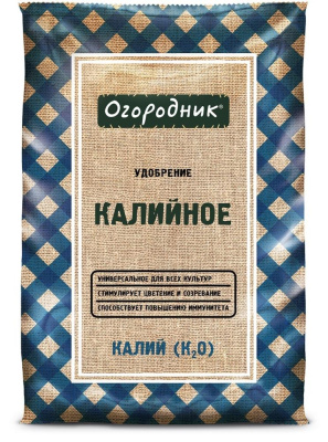 Калийное Огородник гранулированное,  0,7кг. Фаско
