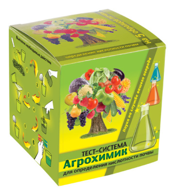 АГРОХИМИК тест-система для определения кислотности (5 амп.*1мл) (уп. 48шт.)