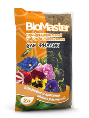 БиоМастер - Для фиалок (набор компонентов), 2л