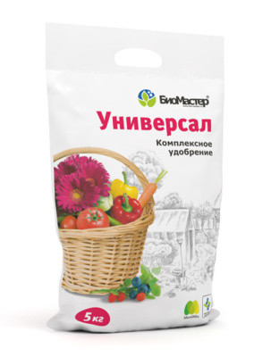 БиоМастер - Универсальное,  5кг