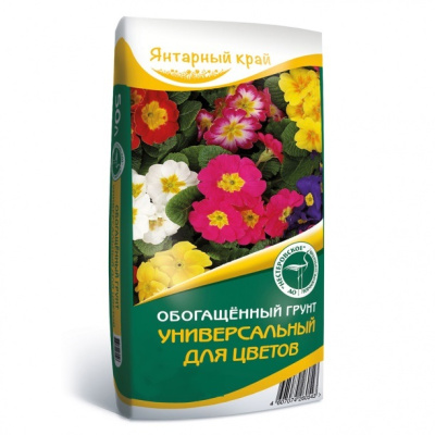 *Грунт Универсальный для цветов, 70л, 