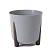 Кашпо FRIDA ECO wood - 300 мм, V=12.4л (арт. 246). Lamela